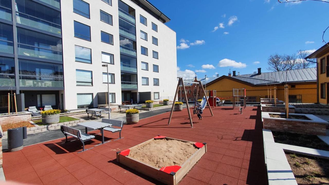 Magic City Center For Two Turku Exterior foto